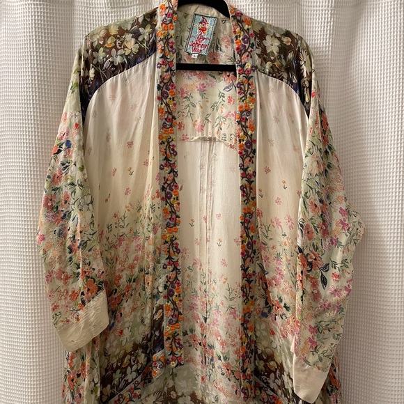 Johnny Was Jackets & Blazers - Kimono